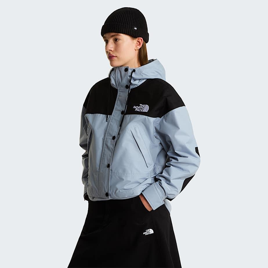 Women’s Reign On Jacket Frost Grey-tnf Black by THE NORTH FACE
