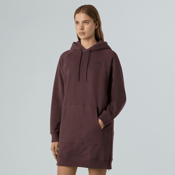 Women's Relaxed Hooded Dress Tawny Quartz by THE NORTH FACE