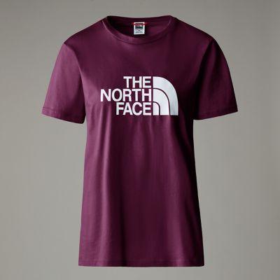 Women's Relaxed T-shirt Boysenberry by THE NORTH FACE