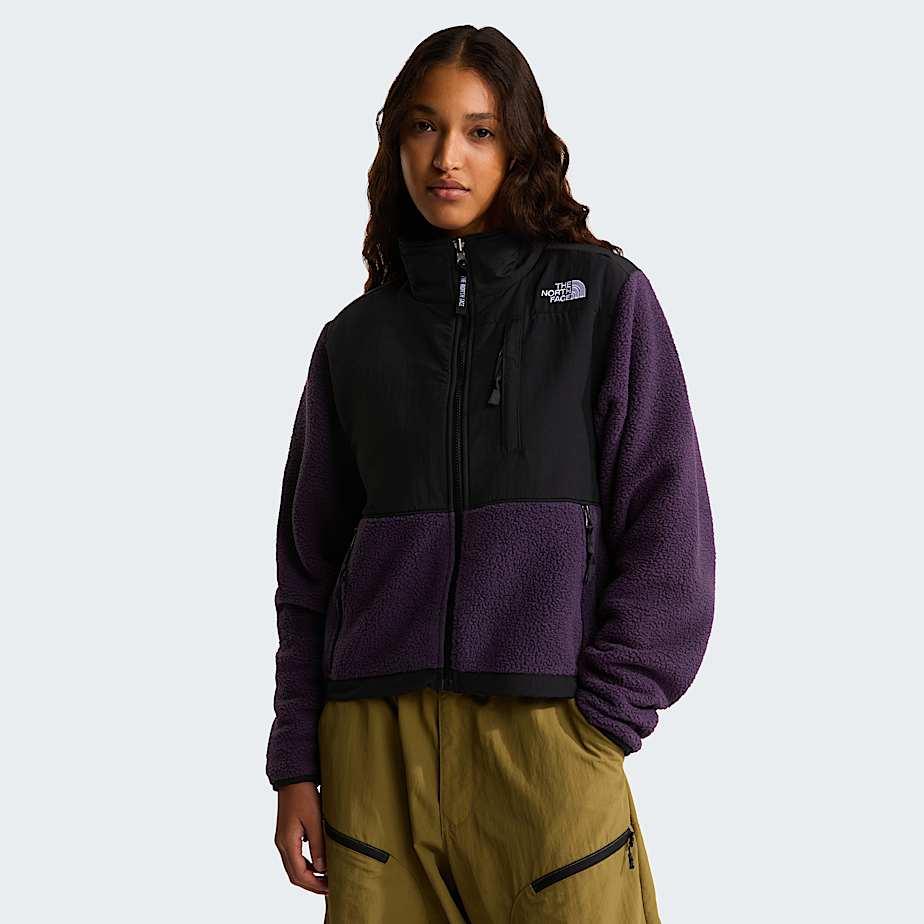 Women's Retro Denali Jacket Endless Dusk- Tnf Black by THE NORTH FACE