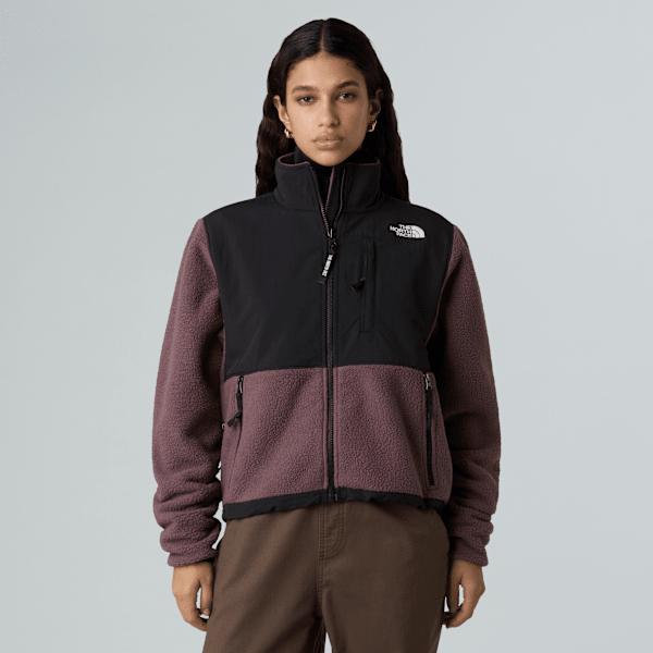 Women's Retro Denali Jacket Tawny Quartz-tnf Black by THE NORTH FACE