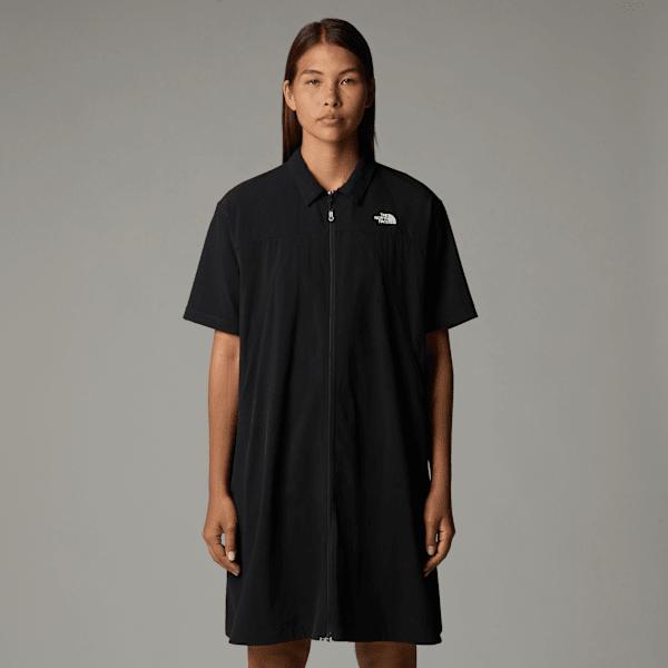 Women’s Shirt Dress Tnf Black by THE NORTH FACE