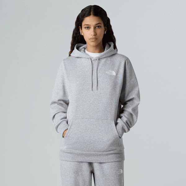 Women's Simple Dome Hoodie Tnf Light Grey Heather by THE NORTH FACE