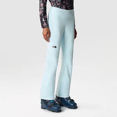 Women's Snoga Ski Trousers Icecap Blue by THE NORTH FACE
