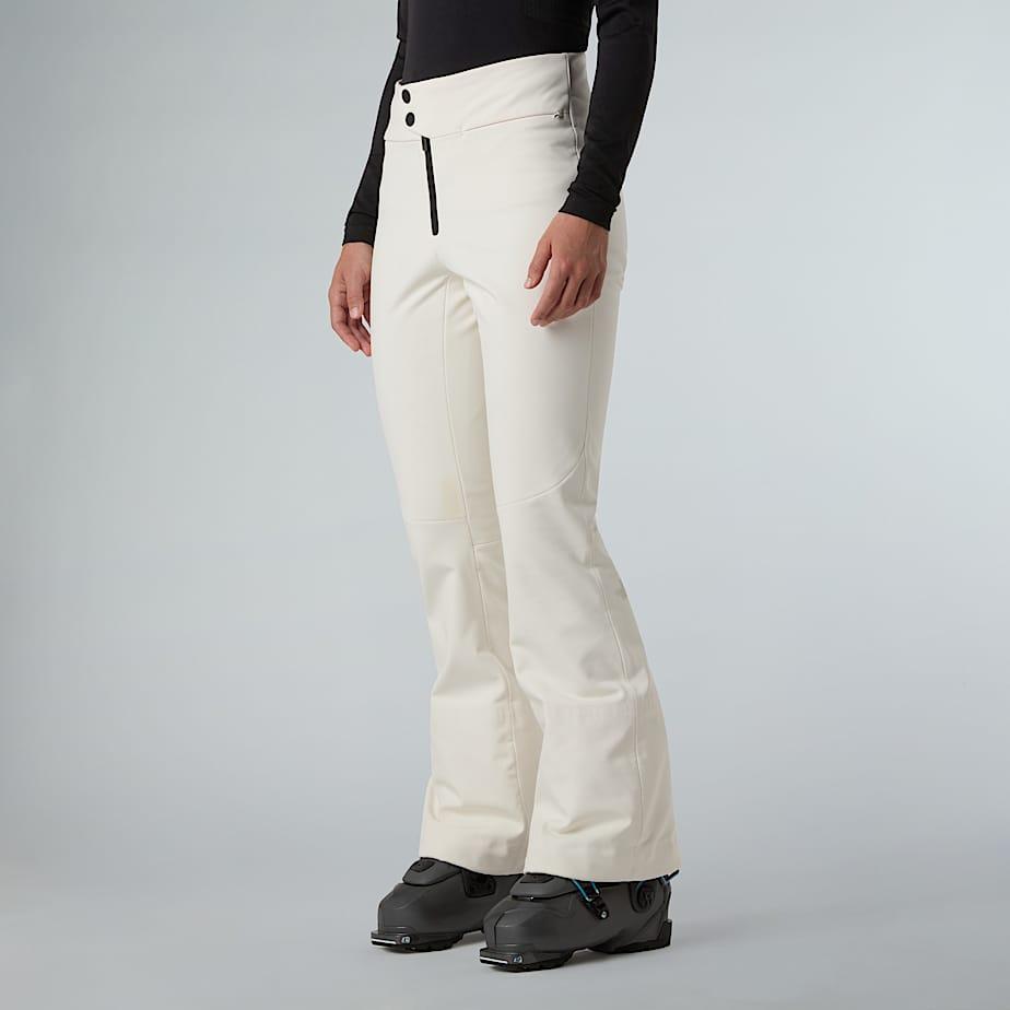 Women's Snoga Ski Trousers White Dune-white Dune by THE NORTH FACE
