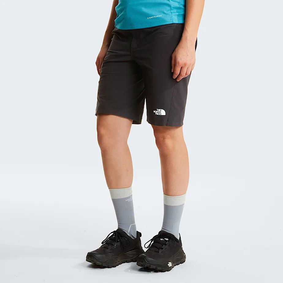 Women's Speedlight Slim Straight Shorts Tnf Black by THE NORTH FACE