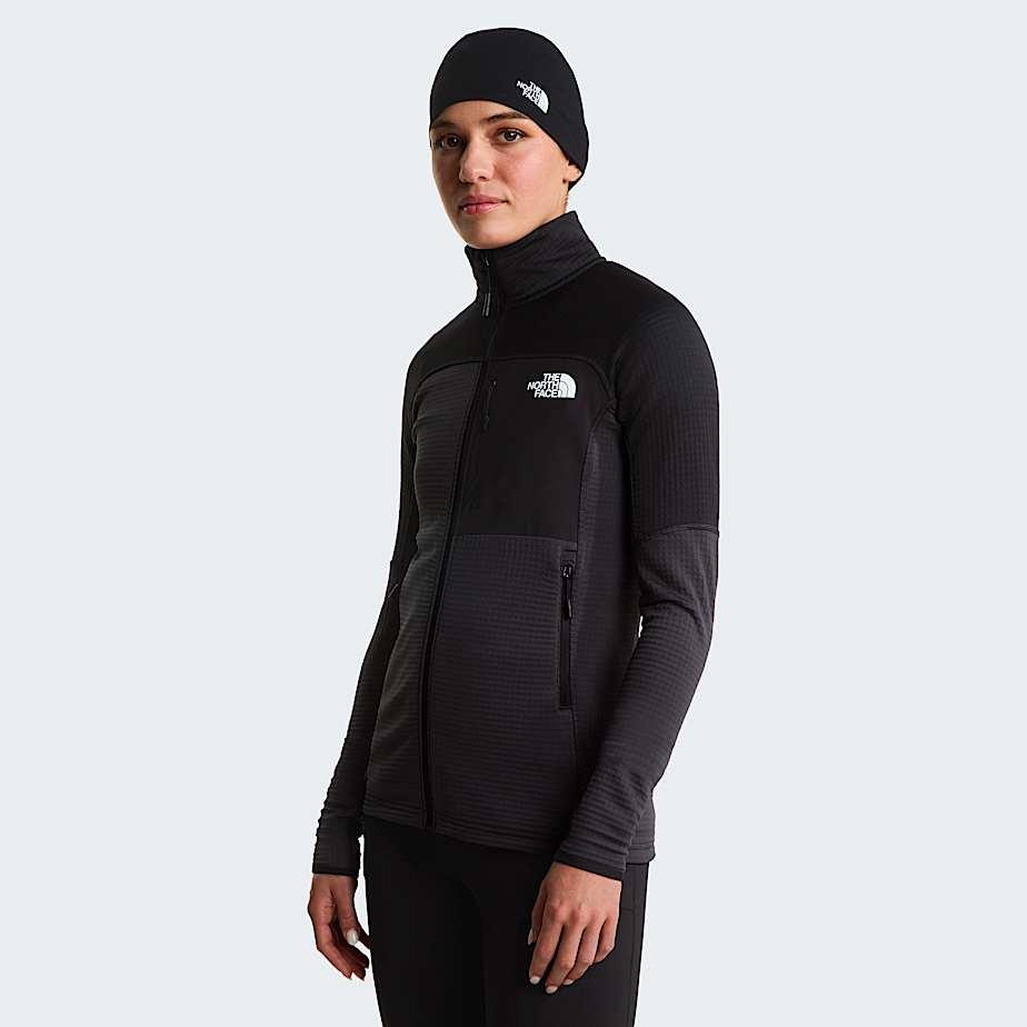Women's Stormgap Power Grid™ Jacket Asphalt Grey-tnf Black by THE NORTH FACE