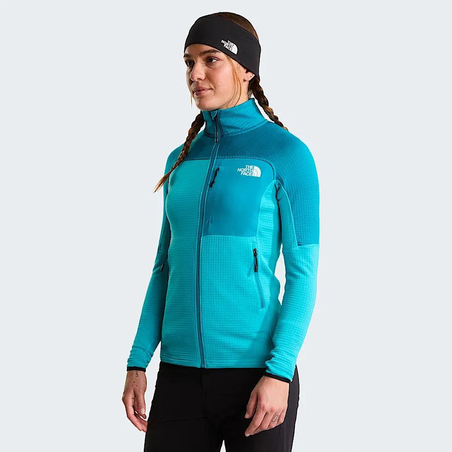 Women's Stormgap Power Grid™ Jacket Galactic Blue-deep Teal by THE NORTH FACE