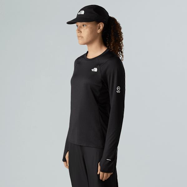 Women's Summit Altimetro Long-sleeve Top Tnf Black by THE NORTH FACE