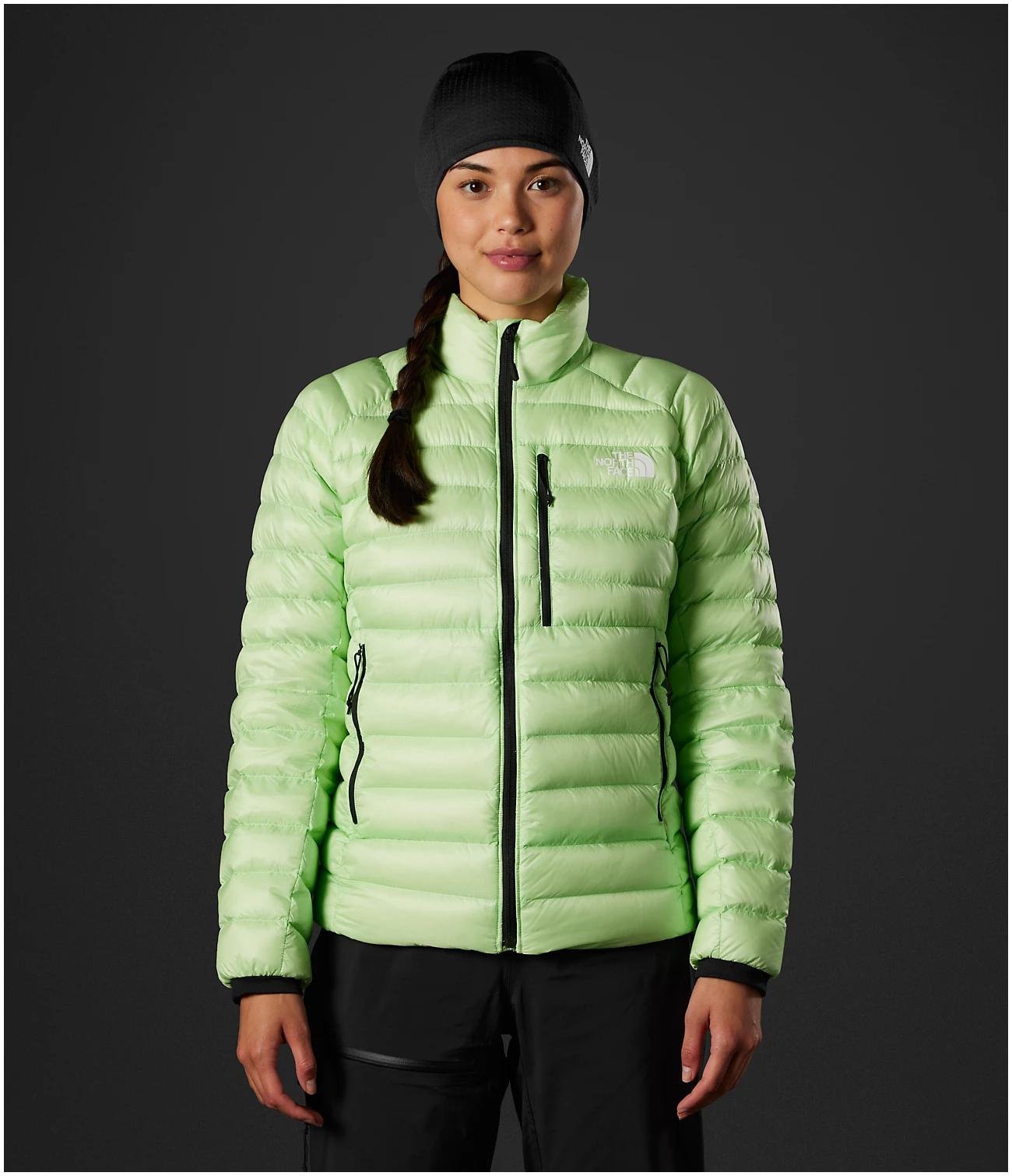 Women's Summit Breithorn Down Jacket Patina Green by THE NORTH FACE