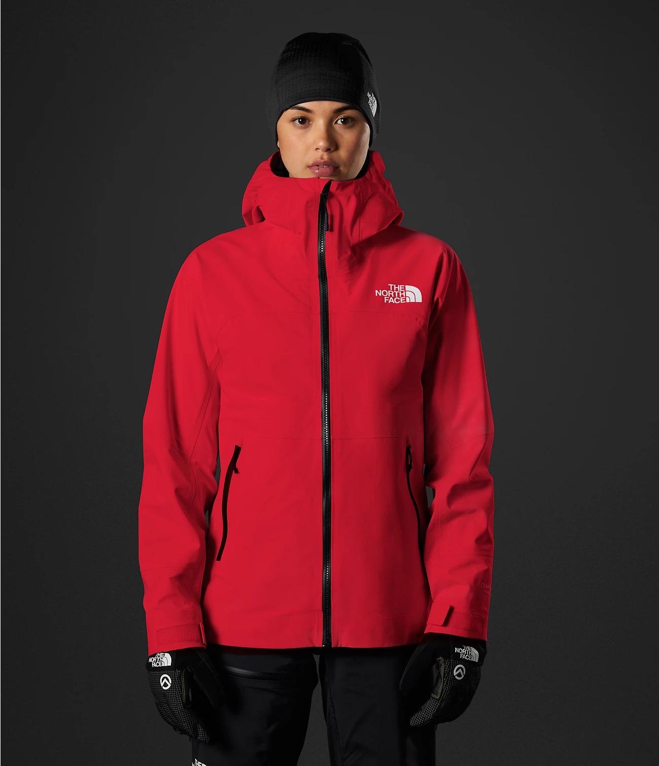 Women's Summit Chamlang Futurelight&#8482; Jacket Tnf Red by THE NORTH FACE