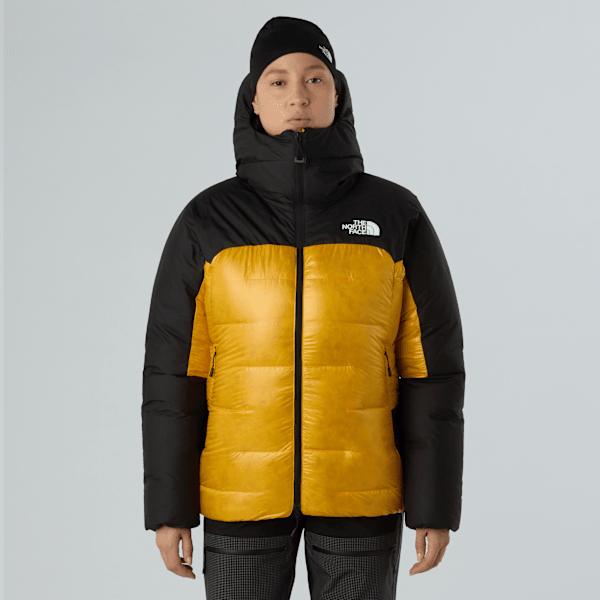 Women's Summit Himalayan Down Parka Summit Gold-tnf Black by THE NORTH FACE