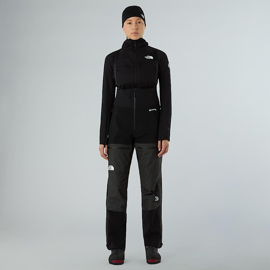 Women's Summit Mountain Gore-tex® Pro Bib Trousers Tnf Black by THE NORTH FACE