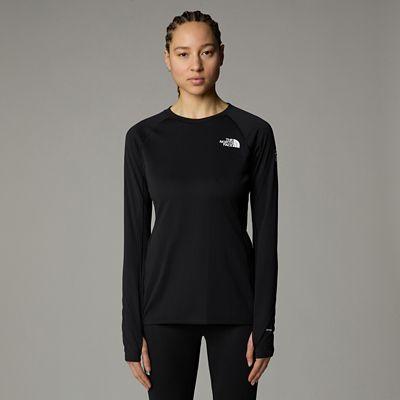 Women's Summit Pro 120 Long-sleeve Baselayer Tnf Black by THE NORTH FACE