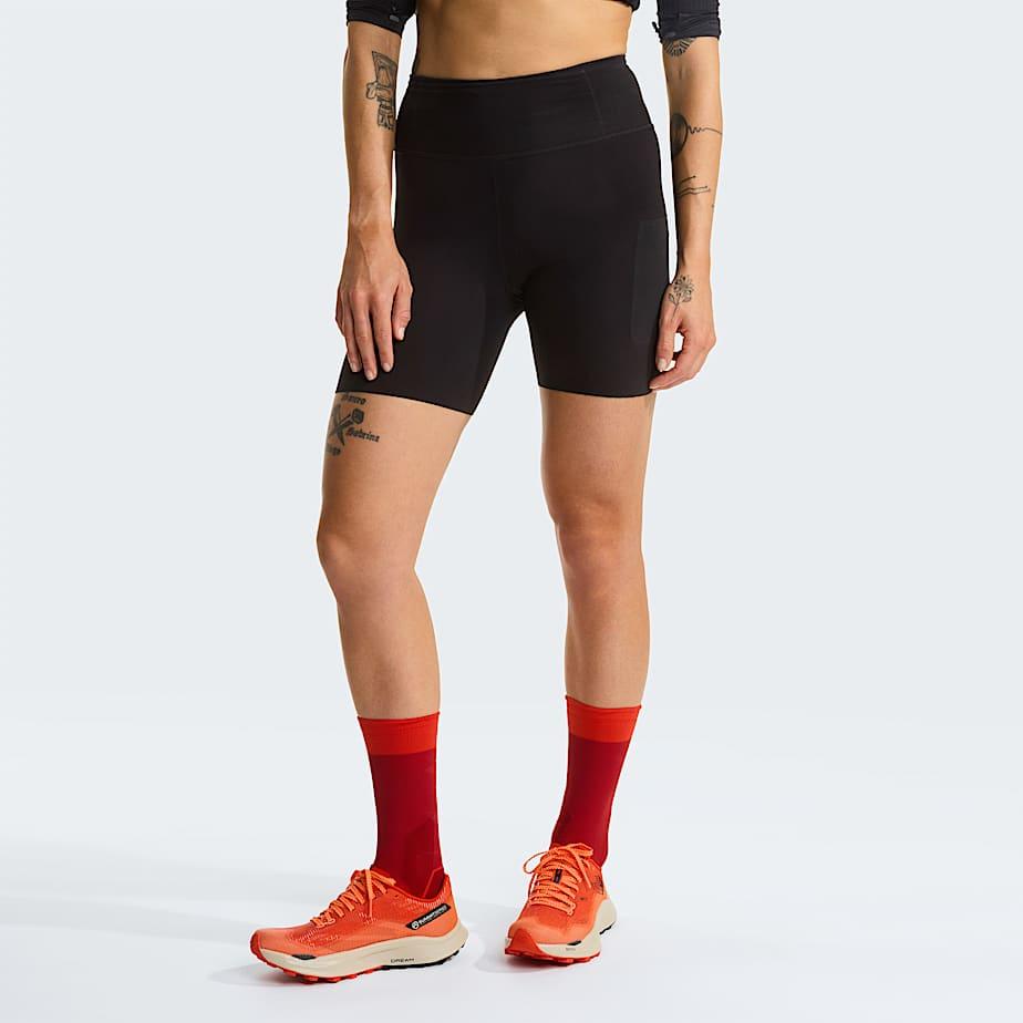 Women’s Summit Ripida Tight Shorts Tnf Black by THE NORTH FACE