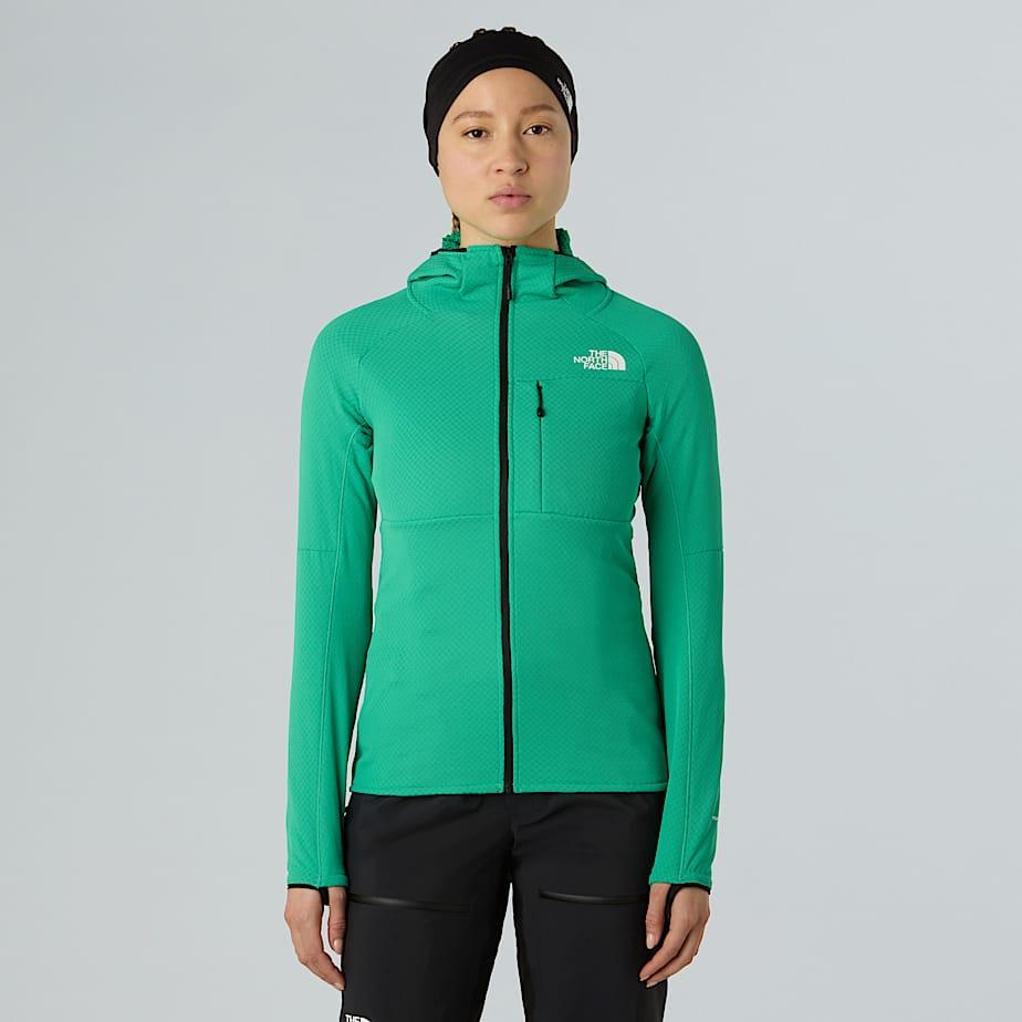 Women’s Summit Series™ Futurefleece™ Hoodie Nebula Green by THE NORTH FACE