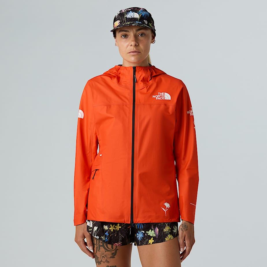 Women's Summit Superior Futurelight™ Graphic Jacket Acrylic Orange by THE NORTH FACE