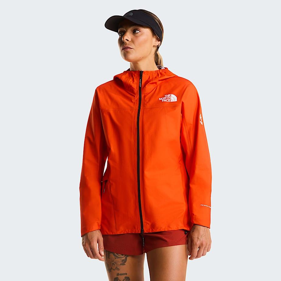 Women's Summit Superior Futurelight™ Jacket Lava Red by THE NORTH FACE