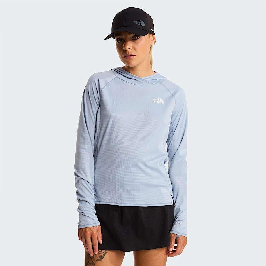 Women’s Sunriser Hoodie Frost Grey by THE NORTH FACE