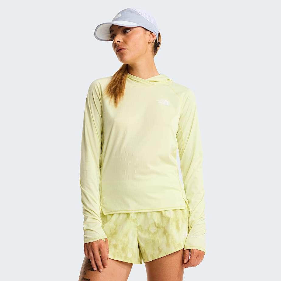 Women’s Sunriser Hoodie Lemon Mist by THE NORTH FACE