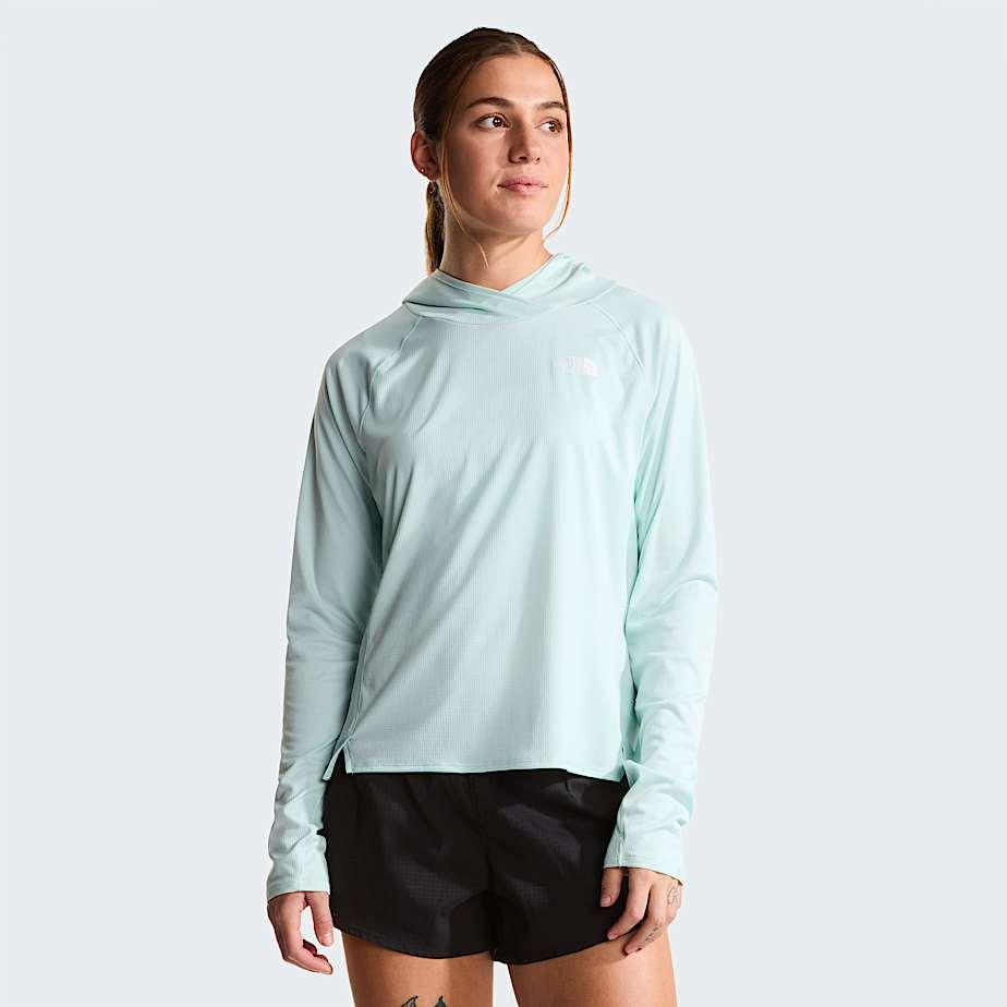 Women’s Sunriser Hoodie Opal Frost by THE NORTH FACE