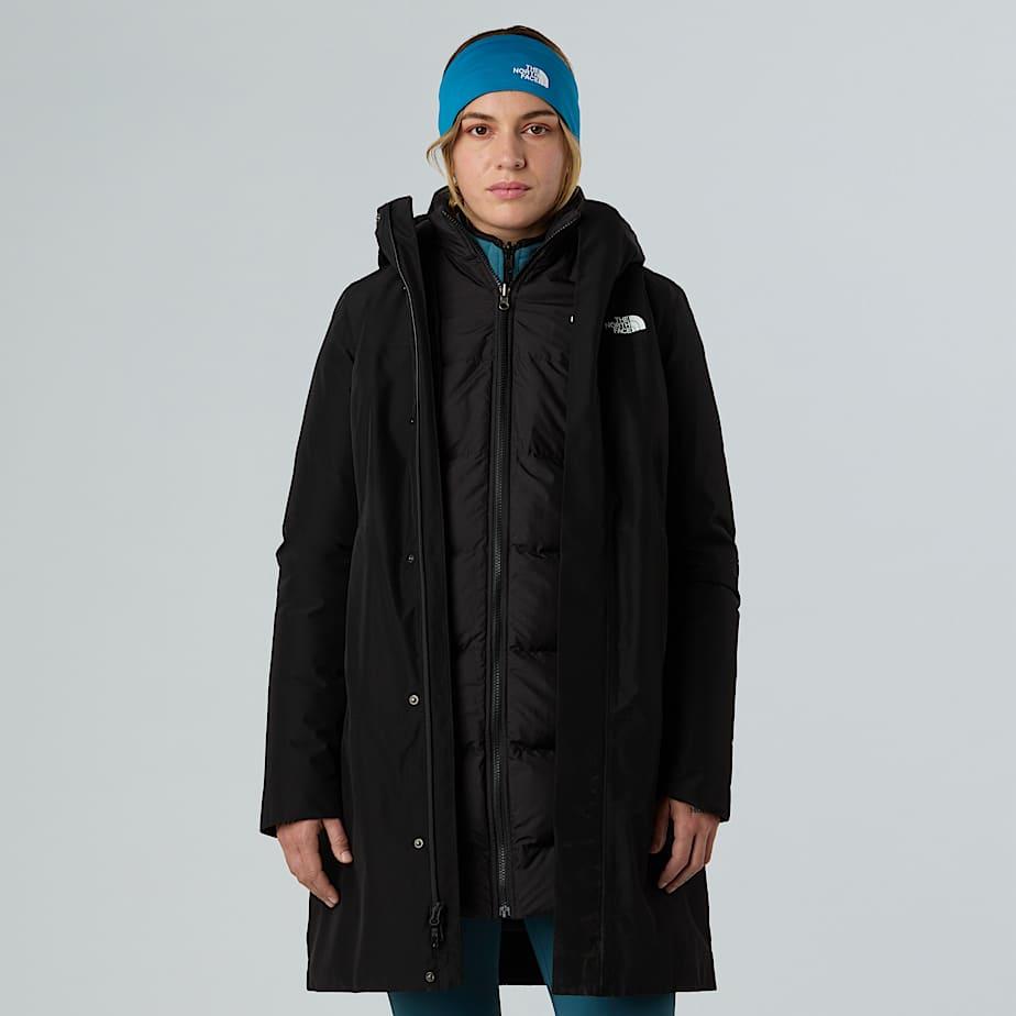 Women's Suzanne Triclimate 3-in-1 Parka 2.0 Tnf Black by THE NORTH FACE