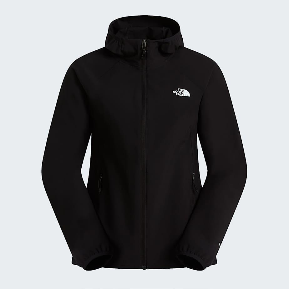 Women's Tai Softshell Jacket Tnf Black by THE NORTH FACE