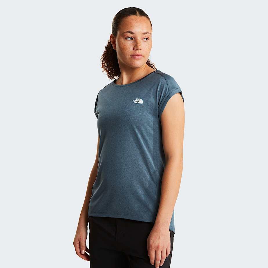 Women’s Tanken Tank Top Granite Grey Light Heather by THE NORTH FACE