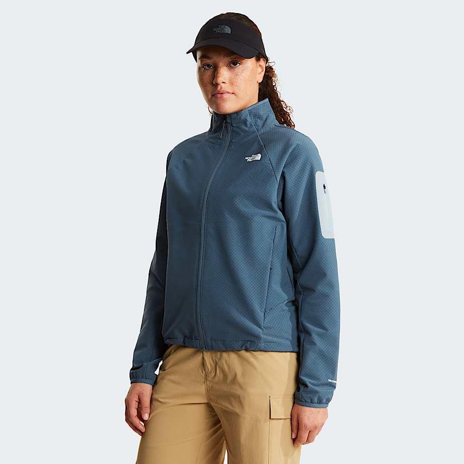 Women’s Tek Approach Jacket Granite Grey by THE NORTH FACE