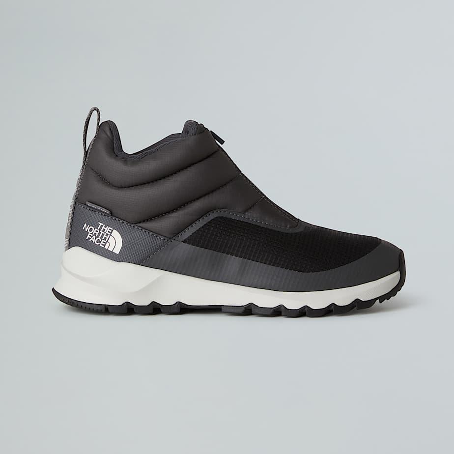 Women’s Thermoball™ Progressive Ii Waterproof Zip-up Winter Boots Anthracite Grey-white Ash by THE NORTH FACE