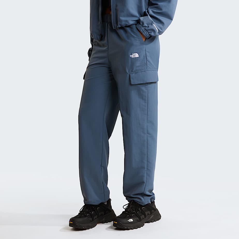 Women's Tnf Easy Wind Cargo Trousers Granite Grey by THE NORTH FACE