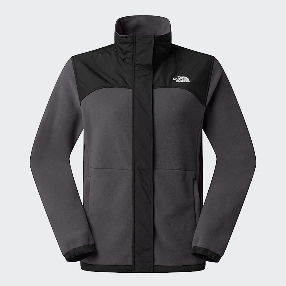 Women's Tundra Fleece Jacket Anthracite Grey by THE NORTH FACE