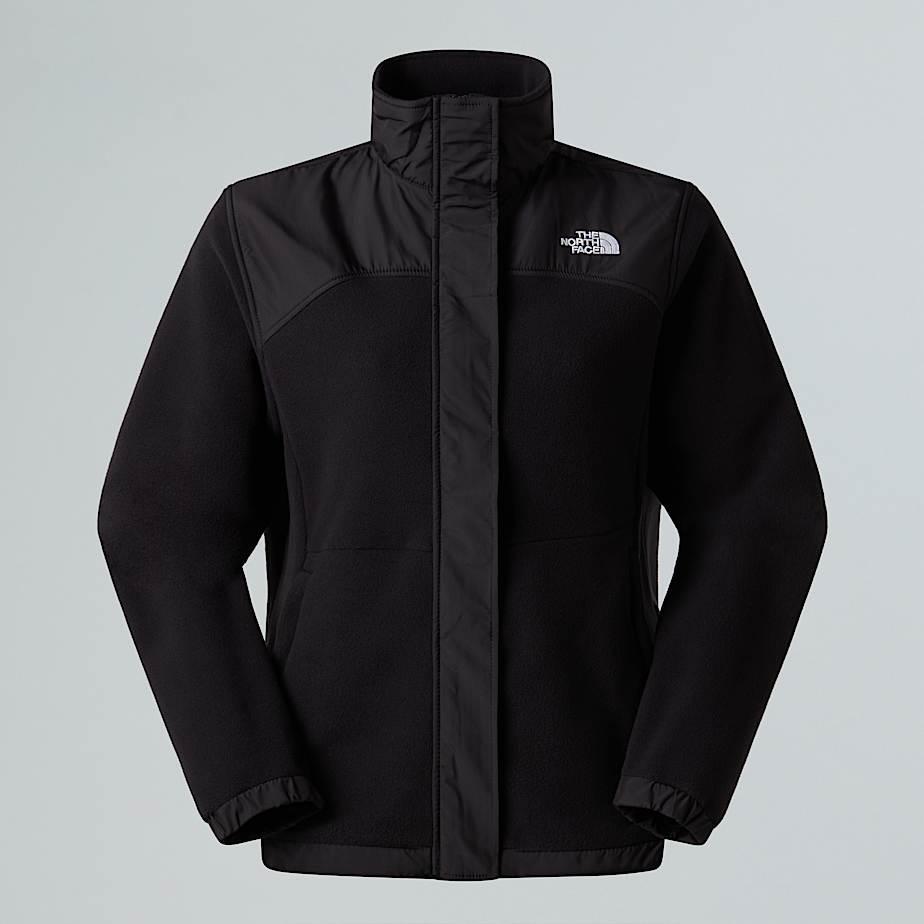 Women's Tundra Fleece Jacket Tnf Black by THE NORTH FACE