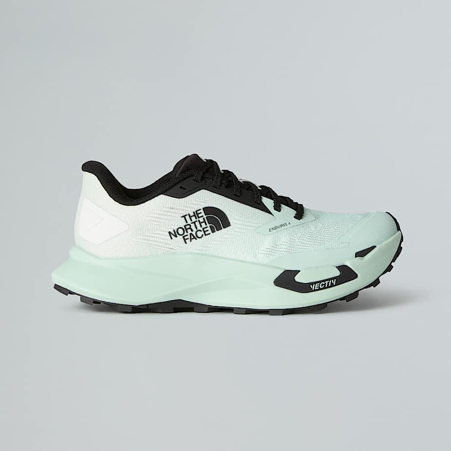 Women’s Vectiv™ Enduris 4 Trail Running Shoes White Ash-opal Frost by THE NORTH FACE