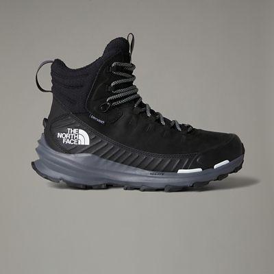Women's Vectiv™ Fastpack Insulated Hiking Boots Tnf Black-vanadis Grey by THE NORTH FACE
