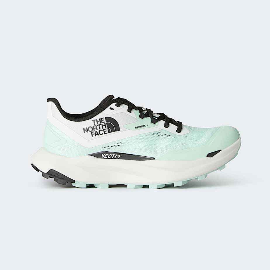 Women’s Vectiv™ Infinite 3 Trail Running Shoes White Ash-opal Frost by THE NORTH FACE
