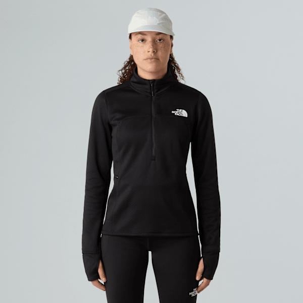 Women's Winter Warm Pro 1/4 Zip Fleece Tnf Black by THE NORTH FACE