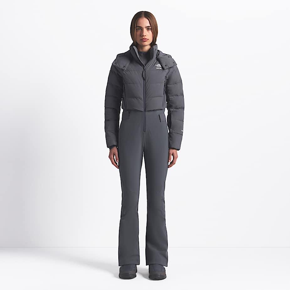 Women's X Skims Off The Clock One-piece Sk Gunmetal by THE NORTH FACE