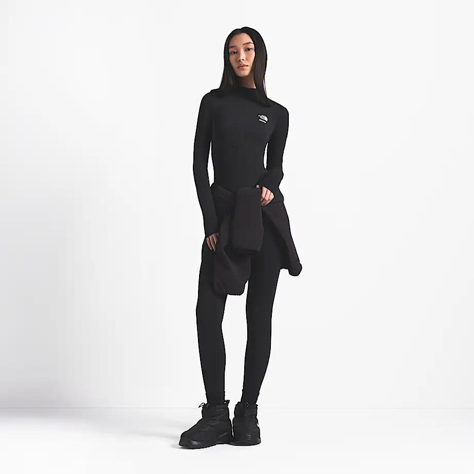 Women's X Skims Refina Bodysuit Sk Onyx by THE NORTH FACE Women's X Skims Refina Bodysuit Sk Onyx by THE NORTH FACE