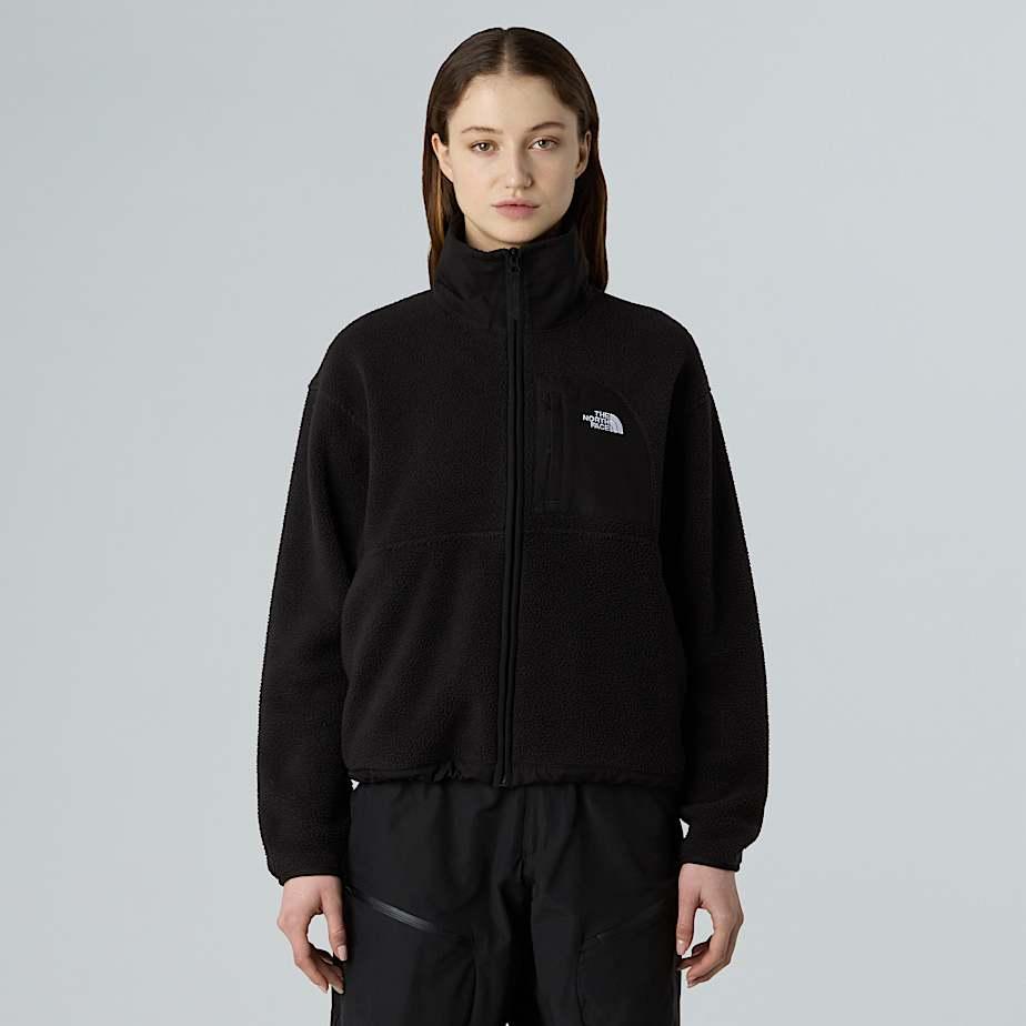 Women's Yumiori Off-peak Full-zip Fleece Jacket Tnf Black by THE NORTH FACE