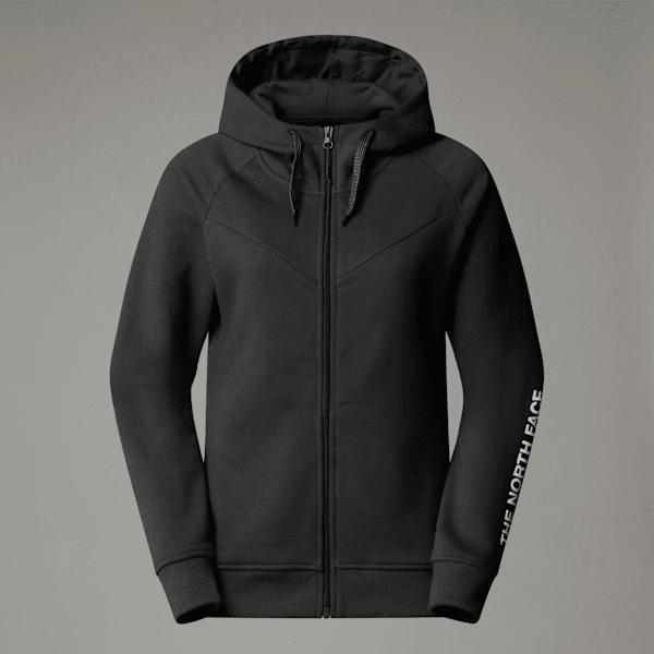 Women’s Zuum Full-zip Fleece Hoodie Tnf Black-npf by THE NORTH FACE