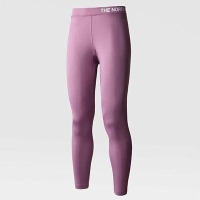 Women's Zuum Leggings Pikes Purple by THE NORTH FACE