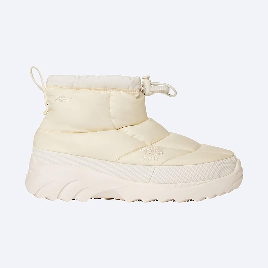 X Skims Nuptse Traction Chukka Boots Sk Bone by THE NORTH FACE
