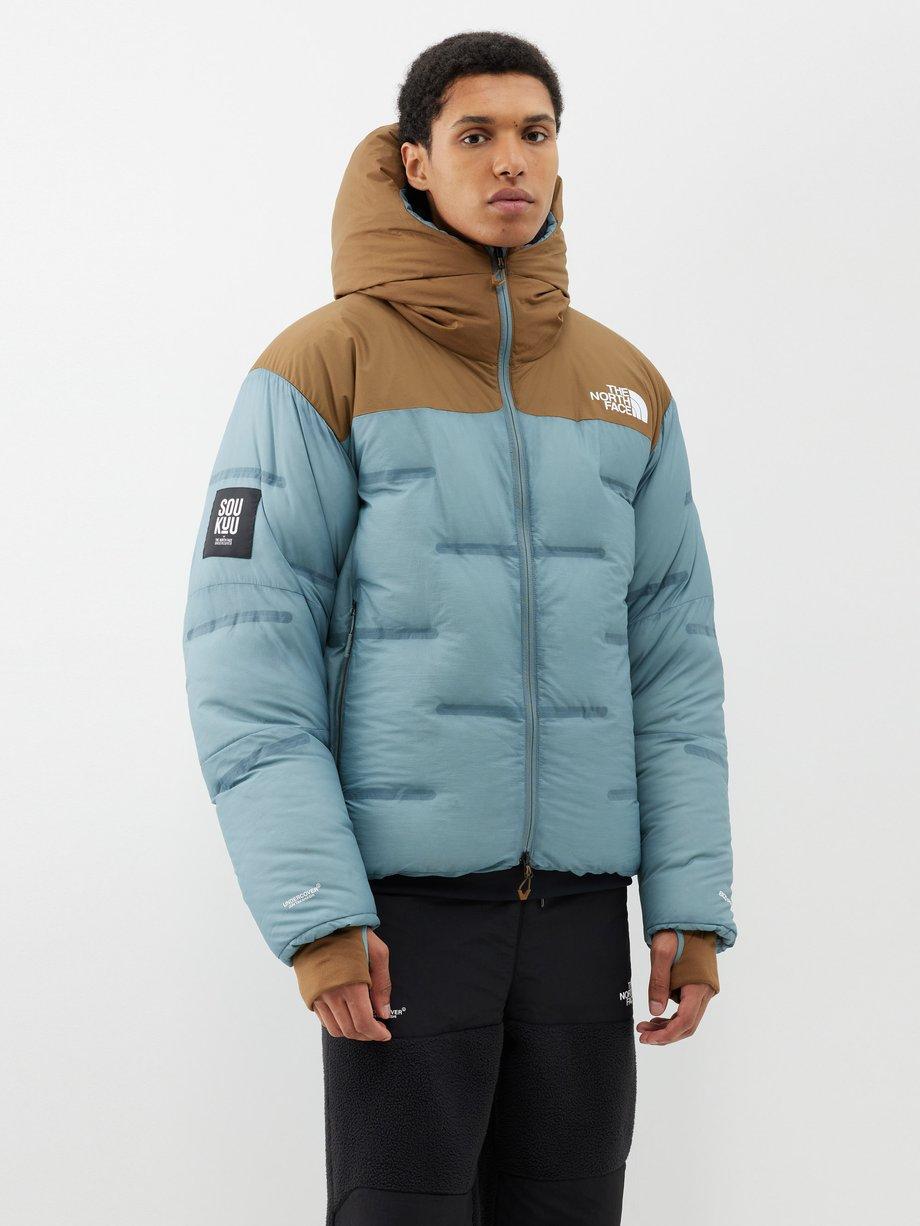 Project U Cloud Nuptse quilted coat by THE NORTH FACE X UNDERCOVER