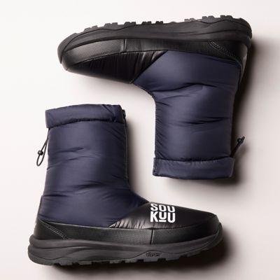 X Undercover Soukuu Down Booties Tnf Black-aviator Navy by THE NORTH FACE