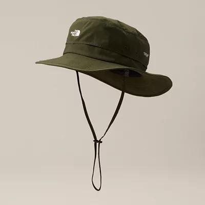 X Undercover Soukuu Hike Sun Brimmer Hat Forest Night Green by THE NORTH FACE