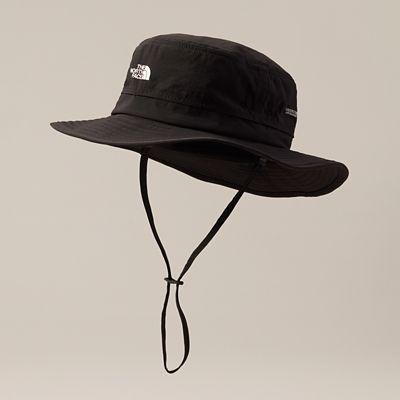 X Undercover Soukuu Hike Sun Brimmer Hat Tnf Black by THE NORTH FACE