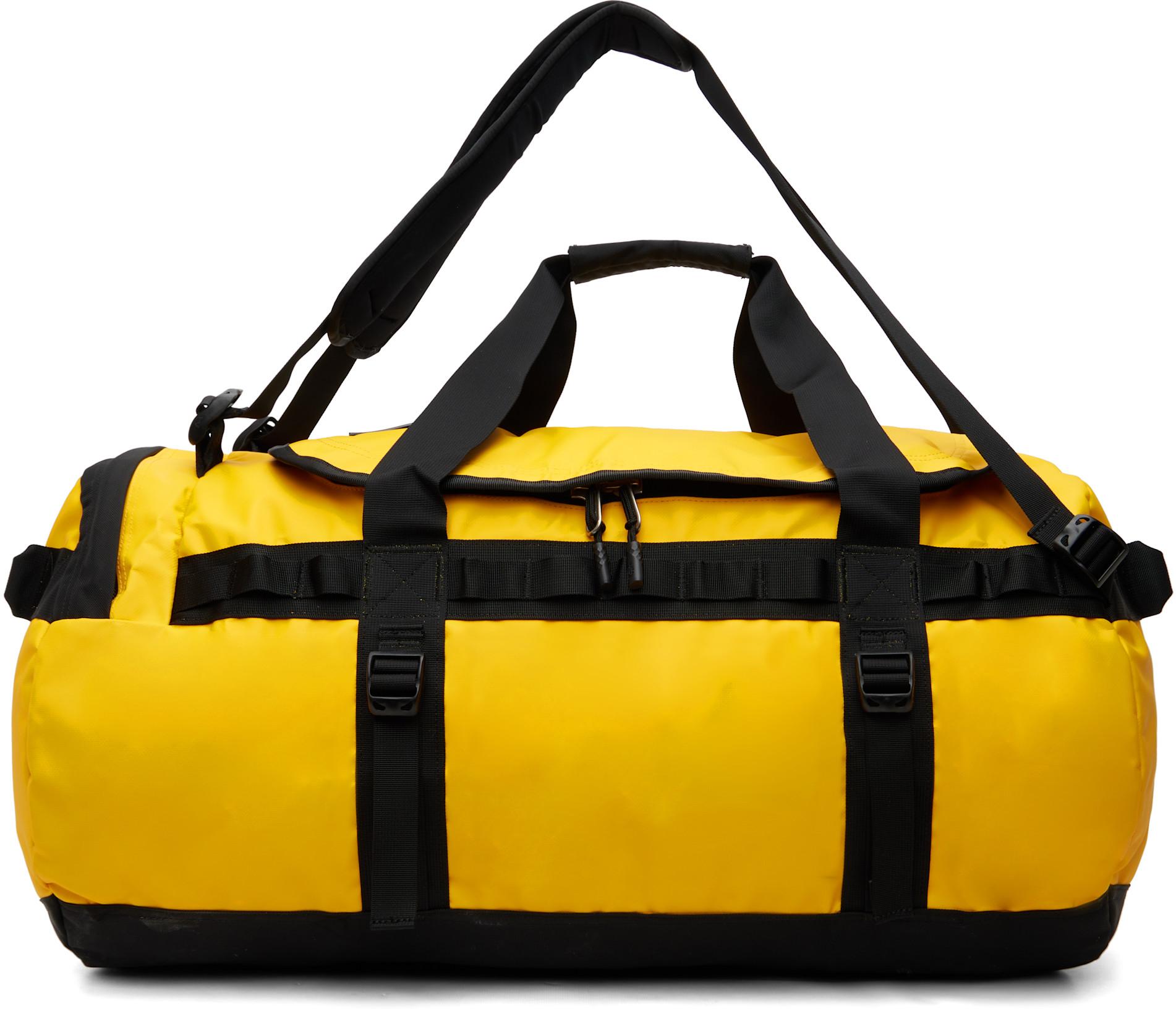 Yellow Base Camp M Duffle Bag by THE NORTH FACE