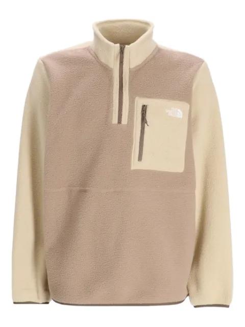 Yumiori half-zip fleece sweater by THE NORTH FACE