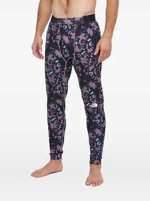 abstract-print leggings by THE NORTH FACE